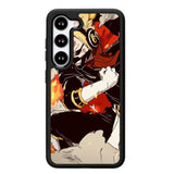vinsmoke sanji stealth black Z8187 Samsung Galaxy S24 Plus 5G , Samsung Galaxy S24+ 5G Case