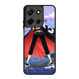 vinsmoke sanji stealth black Z8188 Motorola Moto G 5G 2025 Case