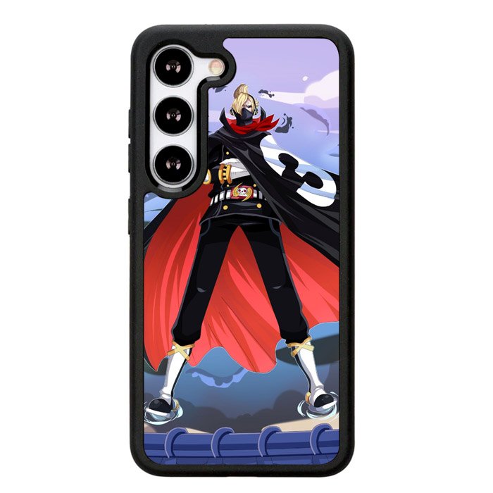 vinsmoke sanji stealth black Z8188 Samsung Galaxy S25 Plus 5G , Samsung Galaxy S25+ 5G Case
