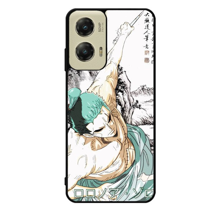 roronoa zoro wano Z8189 Motorola Moto G Stylus 5G 2024 Case