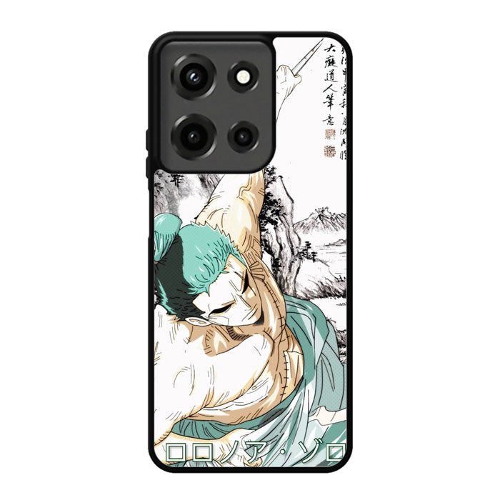 roronoa zoro wano Z8189 Motorola Moto G 5G 2025 Case