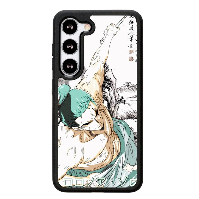 roronoa zoro wano Z8189 Samsung Galaxy S25 Plus 5G , Samsung Galaxy S25+ 5G Case