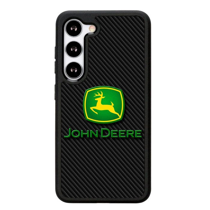 John Deere Logo Z8197 Samsung Galaxy S25 5G Case
