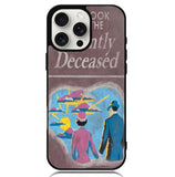 Beetlejuice Handbook for the recently deceased Case iPhone 16 Pro BC1646