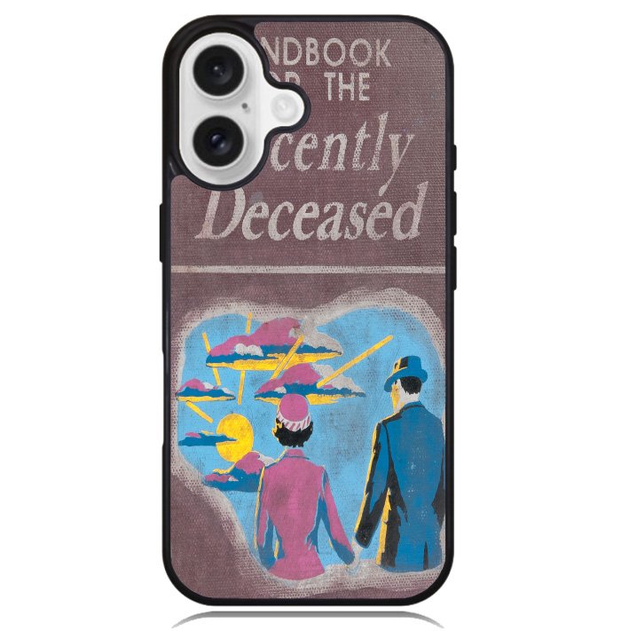 Beetlejuice Handbook for the recently deceased Case iPhone 16 BC1646