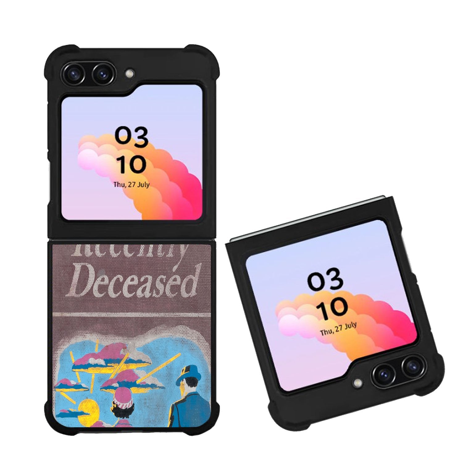 Beetlejuice Handbook for the recently deceased Case Samsung Galaxy Z Flip 5 5G BC1646