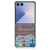Beetlejuice Handbook for the recently deceased Samsung Galaxy Z Flip 7 Case BC1646