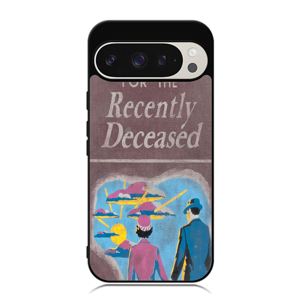 Beetlejuice Handbook for the recently deceased Case Google Pixel 9 Pro XL BC1646