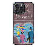 Beetlejuice Handbook for the recently deceased Case iPhone 15 Pro BC1646