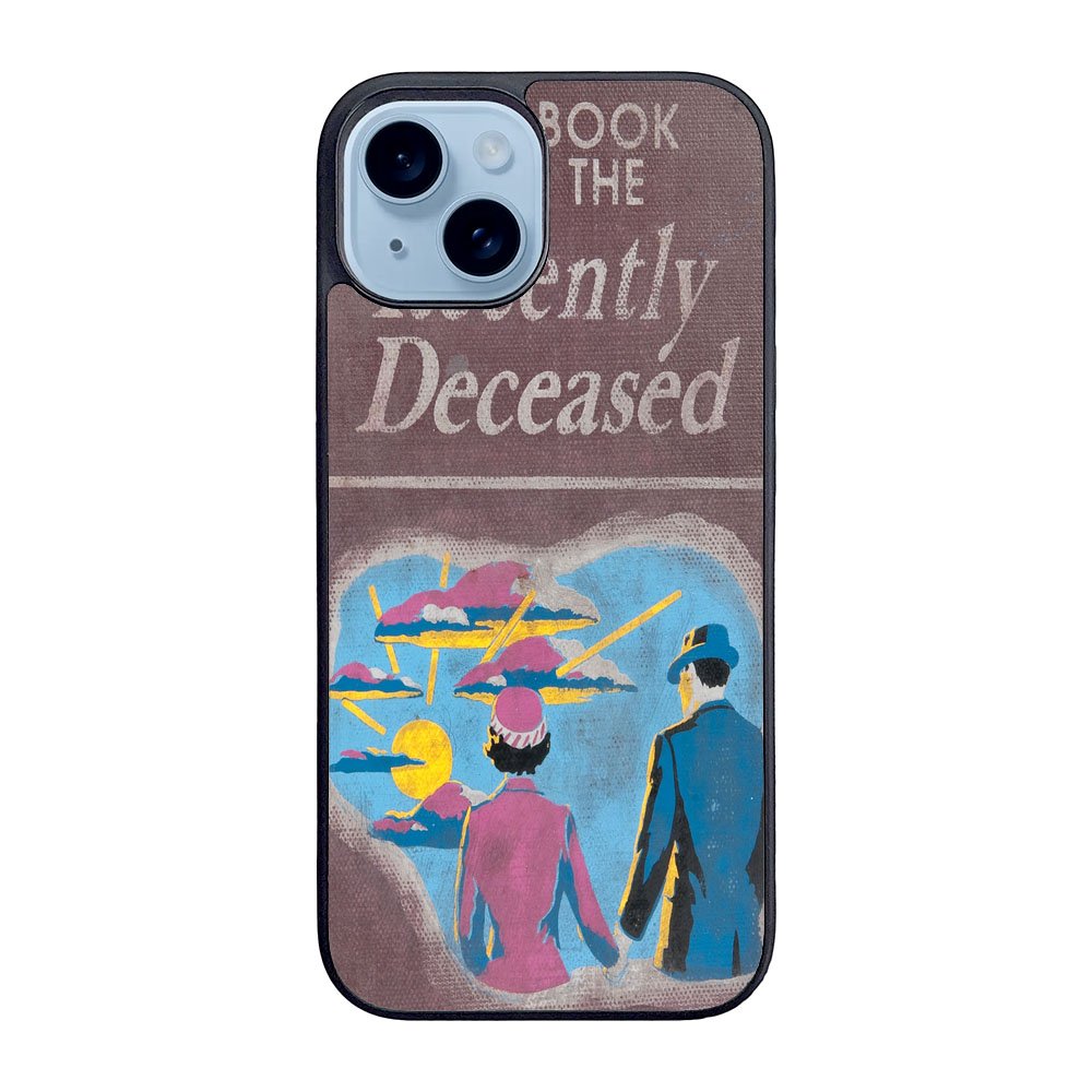 Beetlejuice Handbook for the recently deceased Case iPhone 15 BC1646