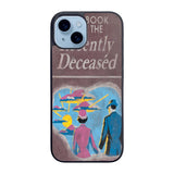 Beetlejuice Handbook for the recently deceased Case iPhone 15 BC1646