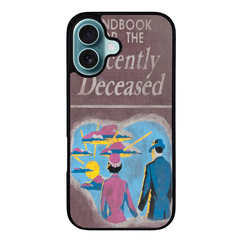 Beetlejuice Handbook for the recently deceased Case iPhone 16 Plus BC1646