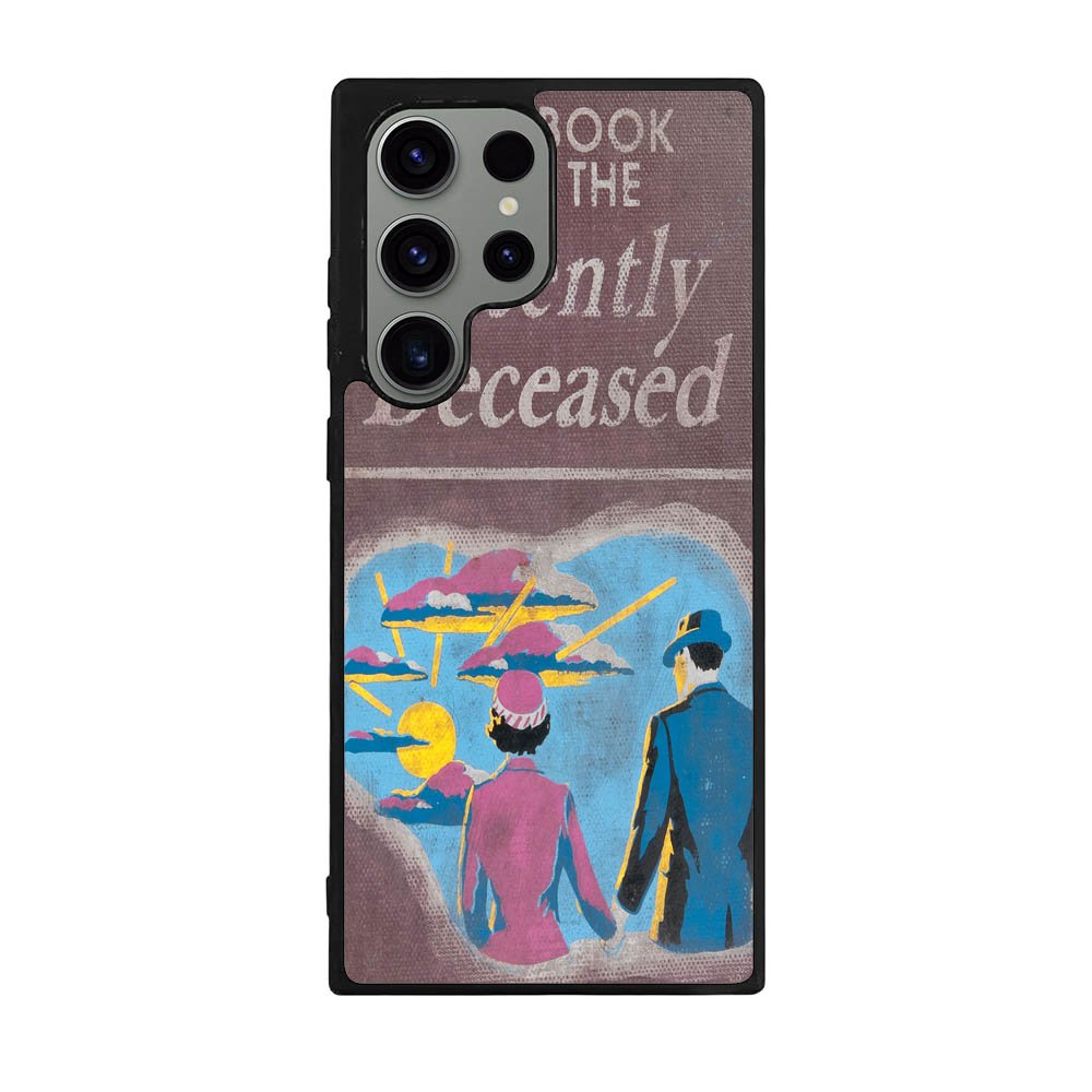 Beetlejuice Handbook for the recently deceased Case Samsung Galaxy S24 Ultra 5G BC1646