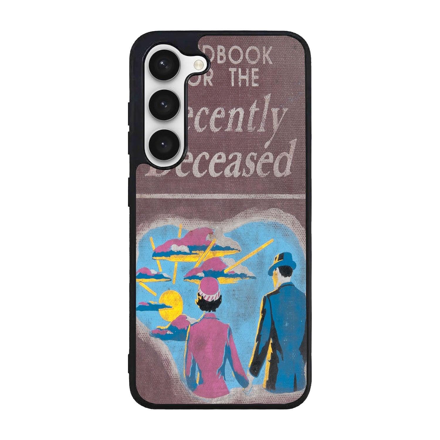 Beetlejuice Handbook for the recently deceased Case Samsung Galaxy S24 5G BC1646