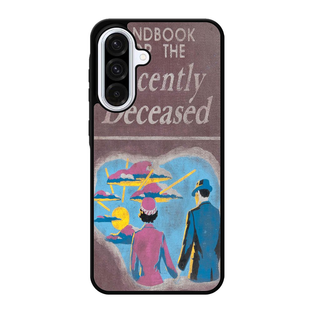 Beetlejuice Handbook for the recently deceased Samsung Galaxy A56 Case BC1646
