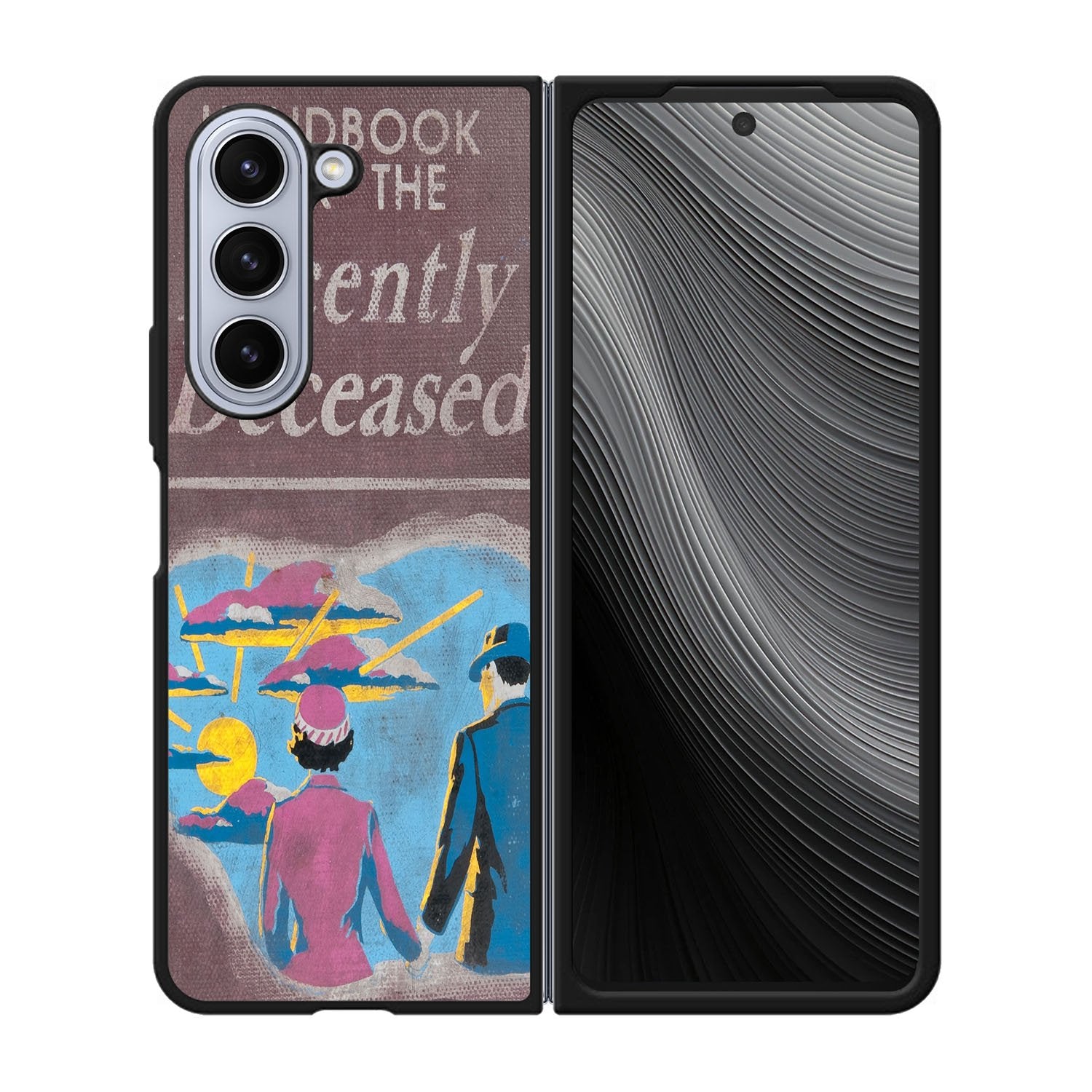Beetlejuice Handbook for the recently deceased Case Samsung Galaxy z Fold 5 5G BC1646