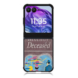 Beetlejuice Handbook for the recently deceased Motorola Moto Razr 2024 , Moto Razr 50 Case FE1646