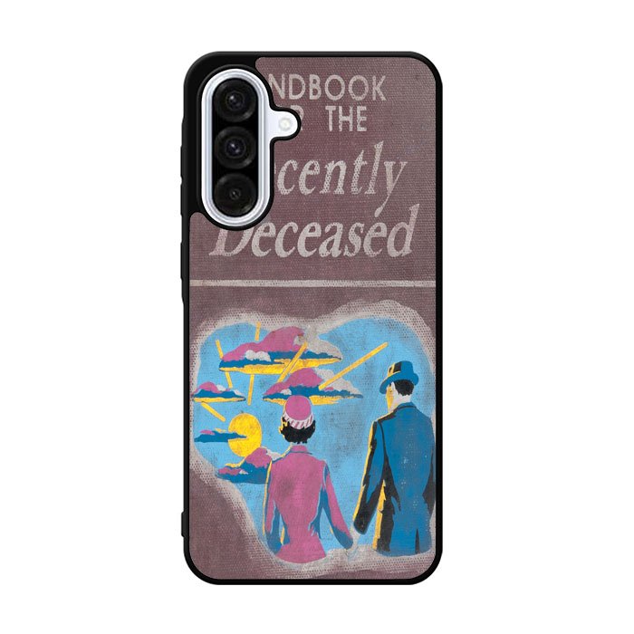Beetlejuice Handbook for the recently deceased Samsung Galaxy A36 Case BC1646