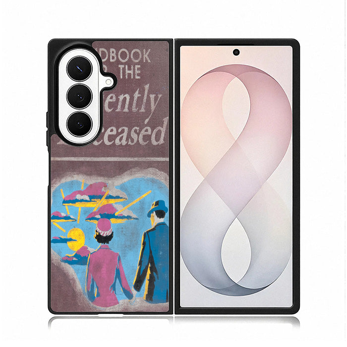 Beetlejuice Handbook for the recently deceased Samsung Galaxy Z Fold 8 Ultra Case BC1646