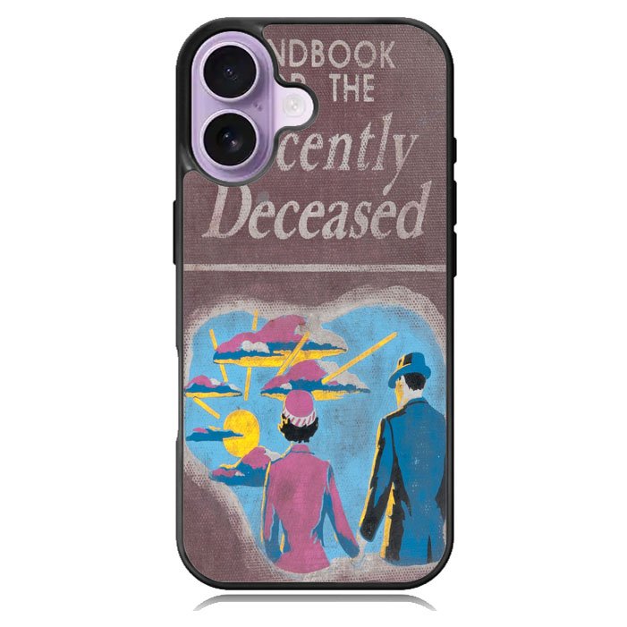 Beetlejuice Handbook for the recently deceased iPhone 17 Case BC1646