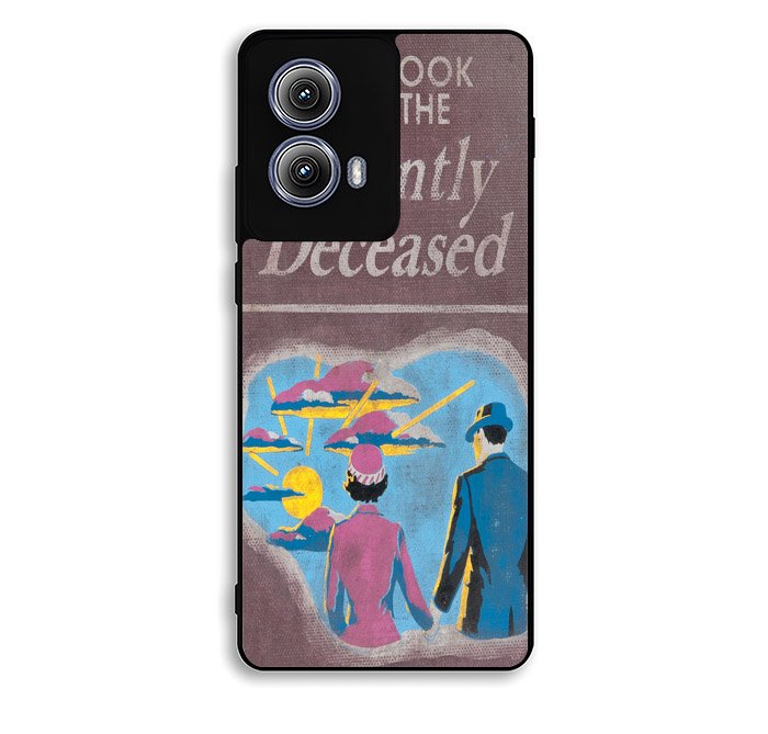 Beetlejuice Handbook for the recently deceased Motorola Moto Edge 2024 Case BC1646