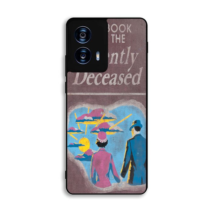 Beetlejuice Handbook for the recently deceased Motorola Moto G Power 5G 2024 Case BC1646