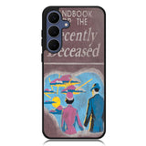 Beetlejuice Handbook for the recently deceased Samsung Galaxy S25 FE Case BC1646