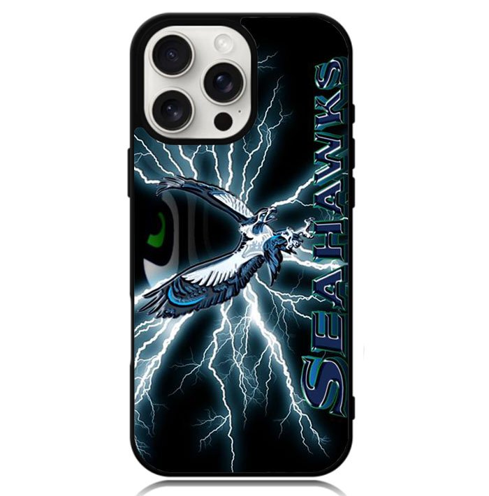Seattle Seahawks Case iPhone 16 Pro BC1647