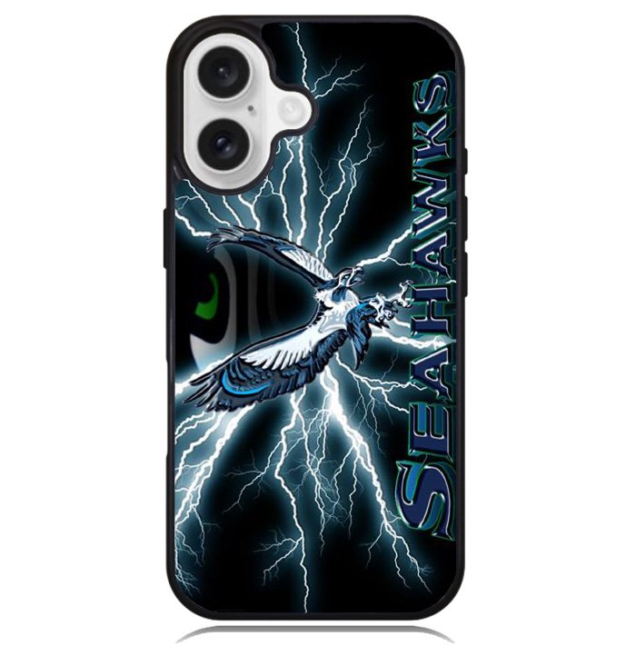 Seattle Seahawks Case iPhone 16 BC1647