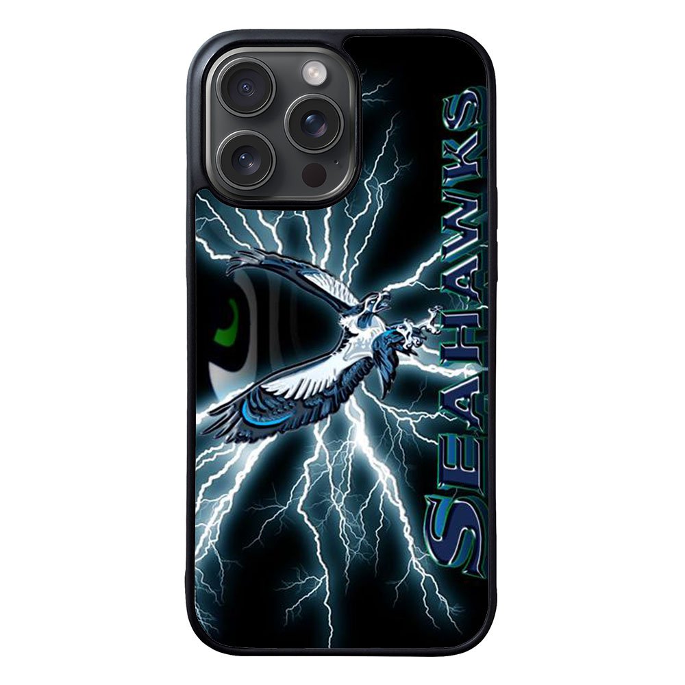 Seattle Seahawks Case iPhone 15 Pro BC1647
