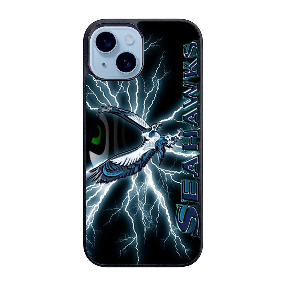 Seattle Seahawks Case iPhone 15 Plus BC1647