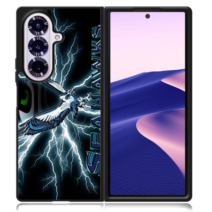Seattle Seahawks Samsung Galaxy Z Fold 7 5G Case BC1647