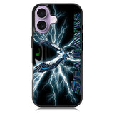 Seattle Seahawks iPhone 17 Case BC1647