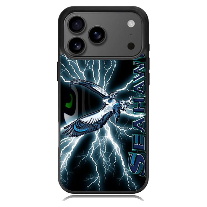 Seattle Seahawks iPhone 17 Pro Max Case BC1647