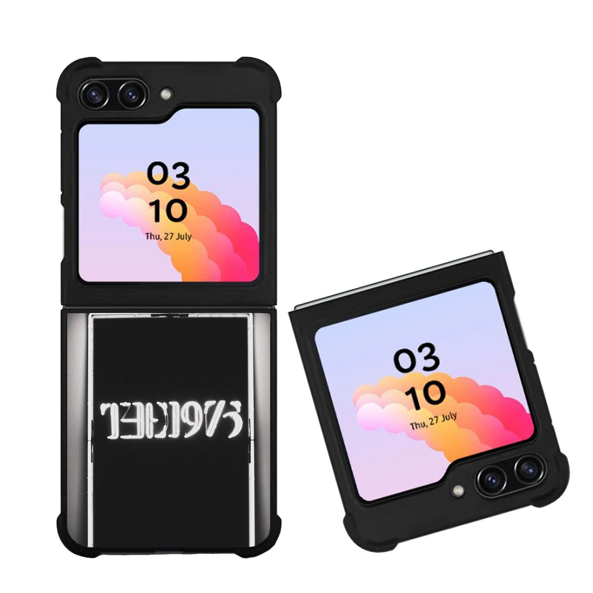 The 1975 band cover Case Samsung Galaxy Z Flip 5 5G BC1648