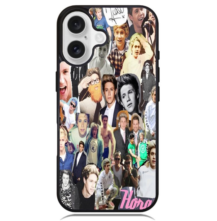 One Direction Niall Horan Collage Case iPhone 16 BC1650