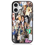 One Direction Niall Horan Collage Case iPhone 16 BC1650