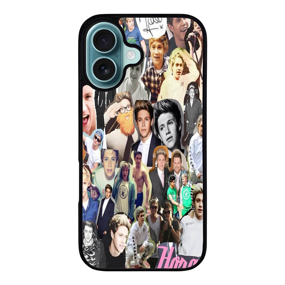 One Direction Niall Horan Collage Case iPhone 16 Plus BC1650