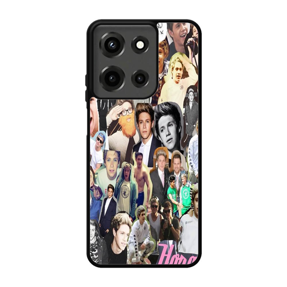 One Direction Niall Horan Collage Motorola Moto G 5G 2025 Case BC1650