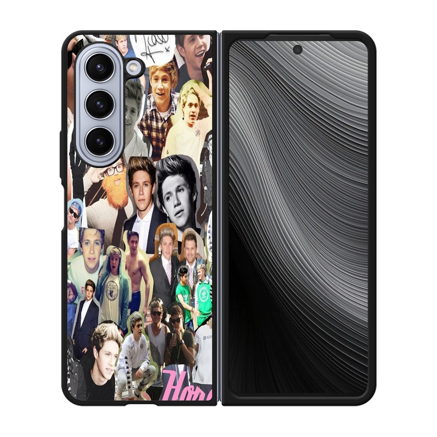 One Direction Niall Horan Collage Case Samsung Galaxy z Fold 5 5G BC1650