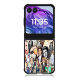 One Direction Niall Horan Collage Motorola Moto Razr 2024 , Moto Razr 50 Case FE1650