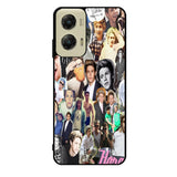 One Direction Niall Horan Collage Case Motorola Moto G Stylus 2024 5G BC1650