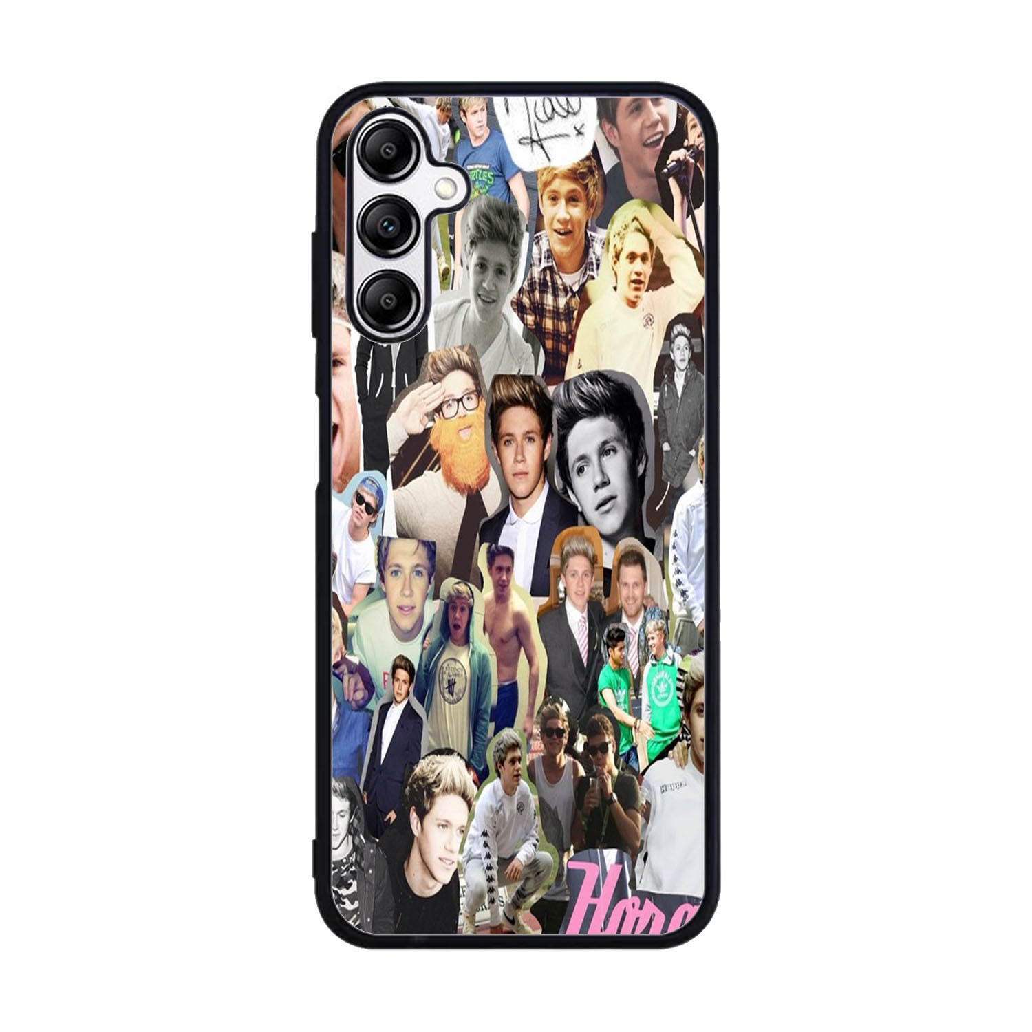 One Direction Niall Horan Collage Case Samsung Galaxy A15 BC1650