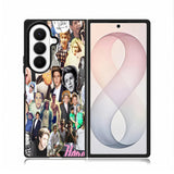 One Direction Niall Horan Collage Samsung Galaxy Z Fold 8 Ultra Case BC1650