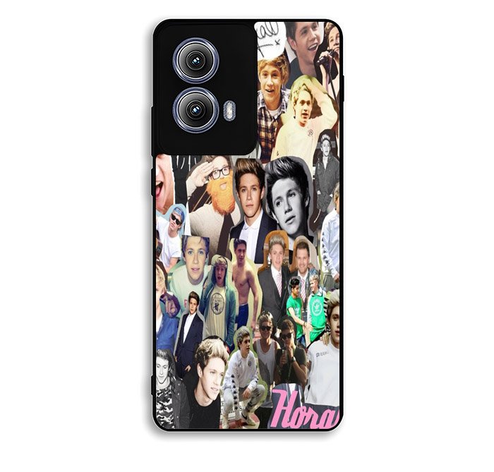 One Direction Niall Horan Collage Motorola Moto Edge 2024 Case BC1650