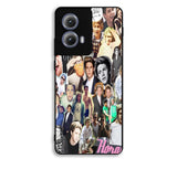 One Direction Niall Horan Collage Motorola Moto Edge 2024 Case BC1650