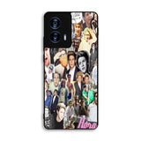 One Direction Niall Horan Collage Motorola Moto G Power 5G 2024 Case BC1650