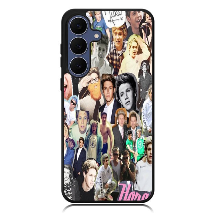 One Direction Niall Horan Collage Samsung Galaxy S25 FE Case BC1650