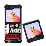 Broadway Musical Collage Case Samsung Galaxy Z Flip 5 5G BC1651