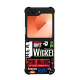 Broadway Musical Collage Case Samsung Galaxy Z Flip 6 5G BC1651